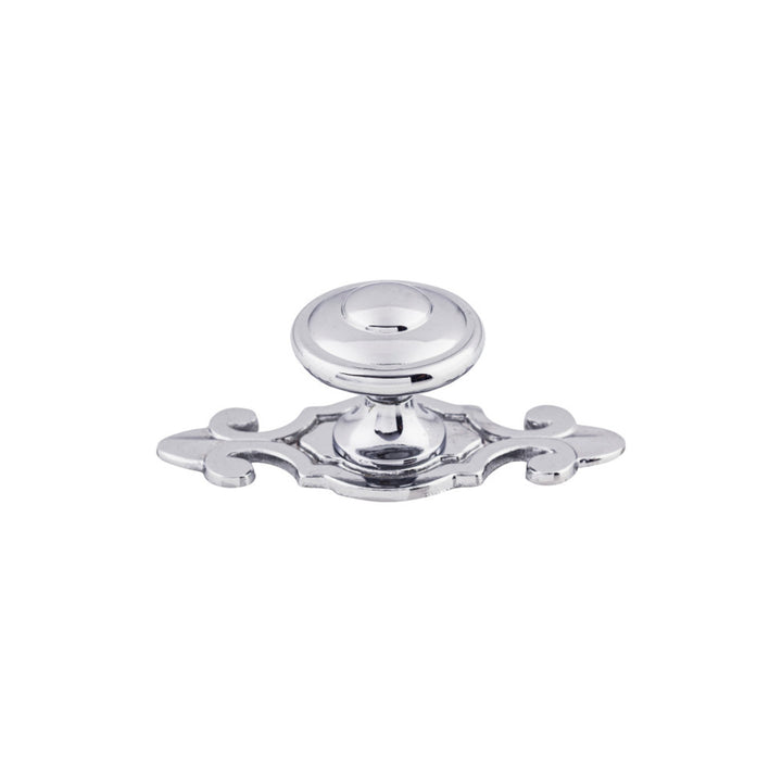 Top Knobs - Canterbury Round Knobs Polished Chrome