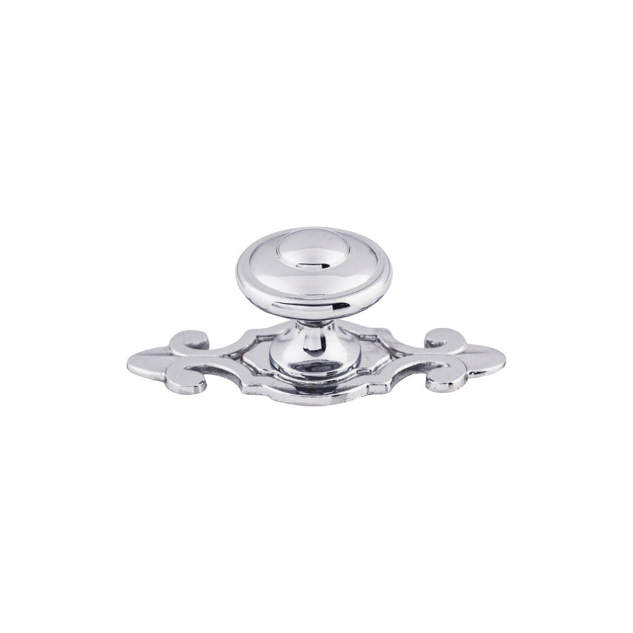 Top Knobs - Canterbury Round Knobs Polished Chrome