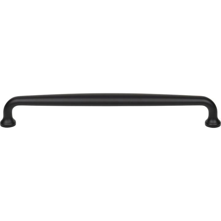 Top Knobs - Charlotte Bar Pulls 8" Flat Black