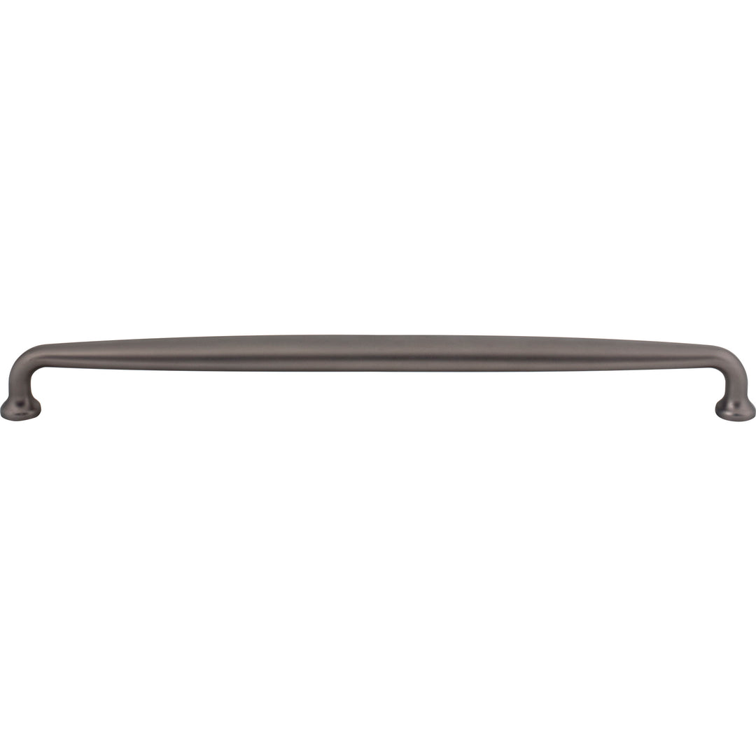 Top Knobs - Charlotte Bar Pulls 12" Ash Gray