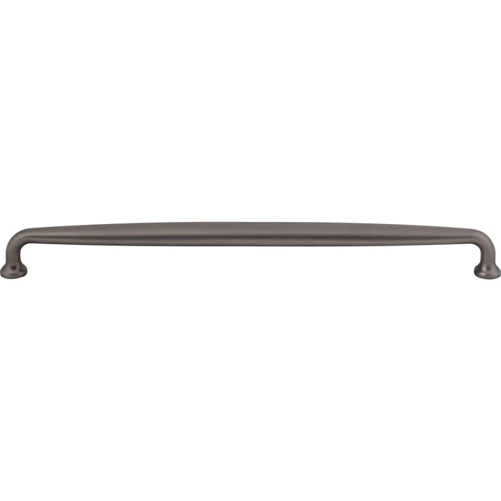 Top Knobs - Charlotte Bar Pulls 12" Ash Gray