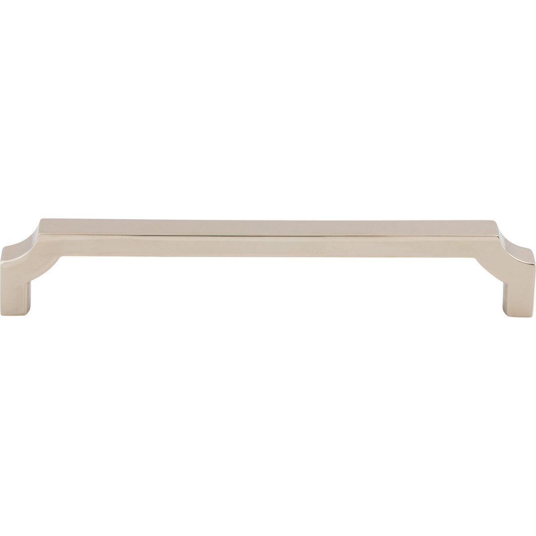 Top Knobs - Davenport Bar Pulls 6 5/16" Polished Nickel