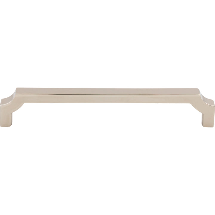 Top Knobs - Davenport Bar Pulls 6 5/16" Polished Nickel