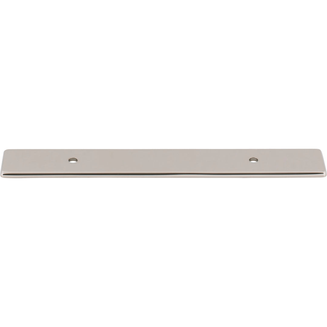 Top Knobs - Radcliffe Pull Backplates (TK3281AG) 3 3/4" Polished Nickel