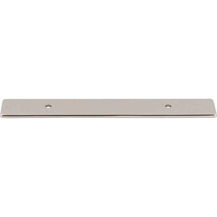 Top Knobs - Radcliffe Pull Backplates (TK3281AG) 3 3/4" Polished Nickel