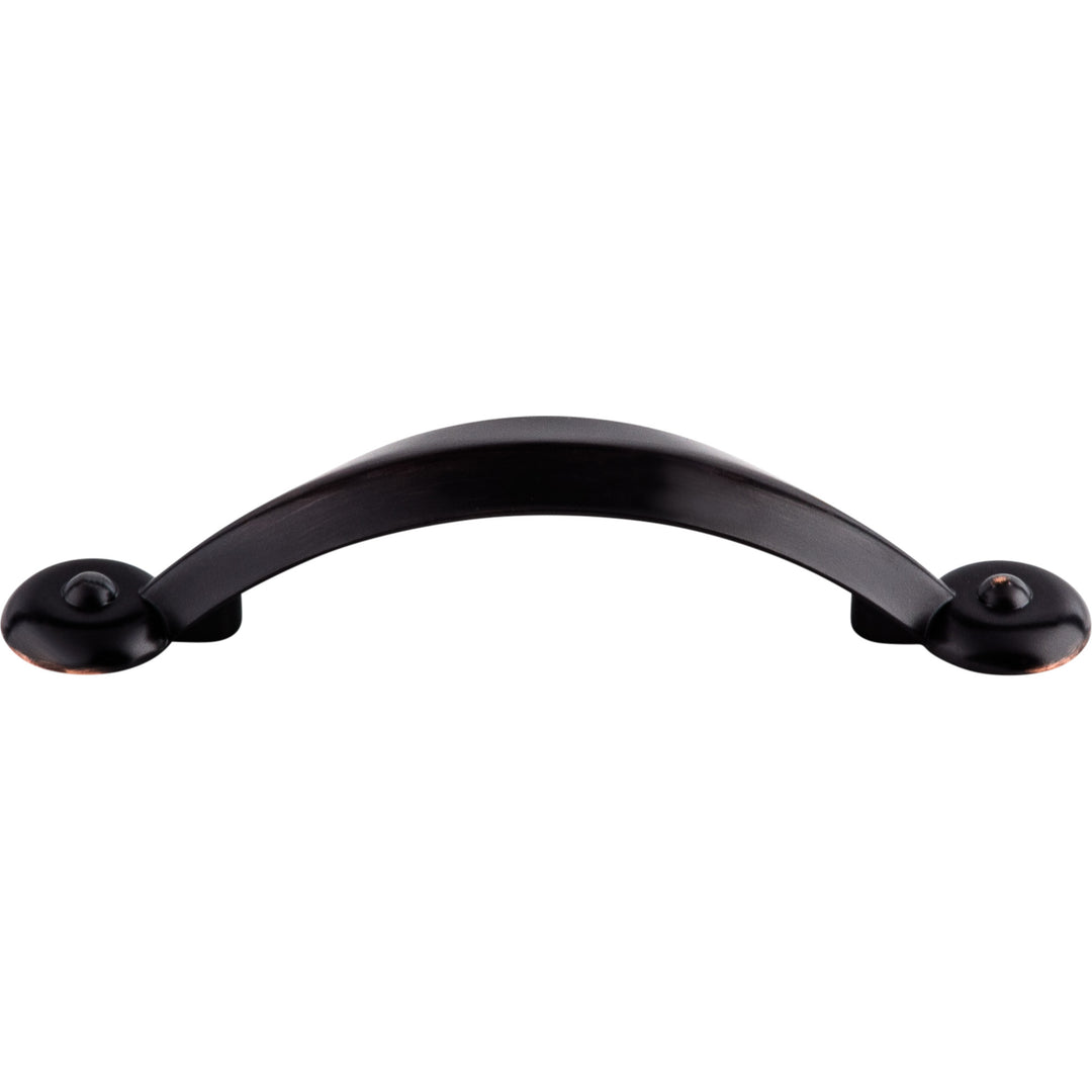 Top Knobs - Angle Bar Pulls 3" Tuscan Bronze