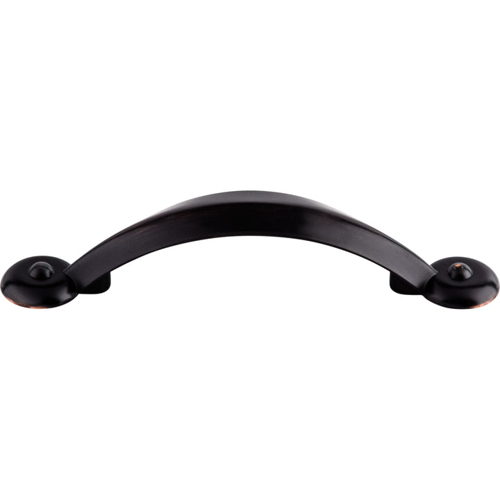 Top Knobs - Angle Bar Pulls 3" Tuscan Bronze