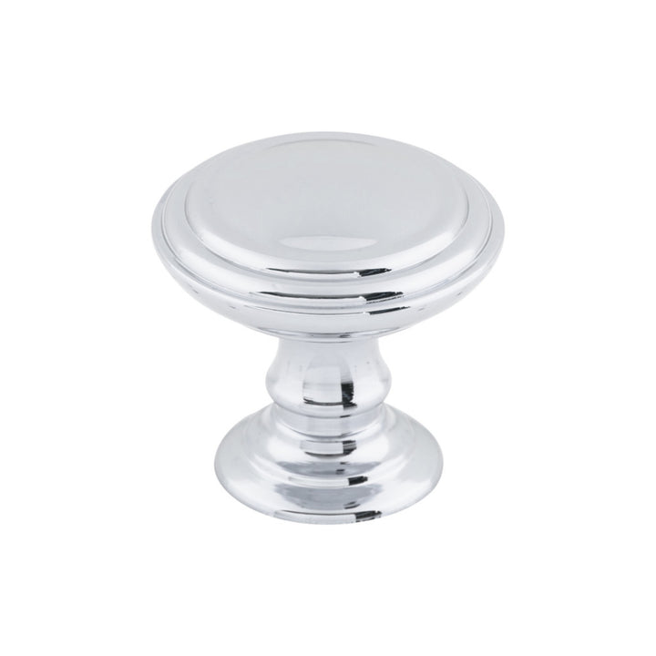 Top Knobs - Reeded Round Knobs 1 1/2" Polished Chrome