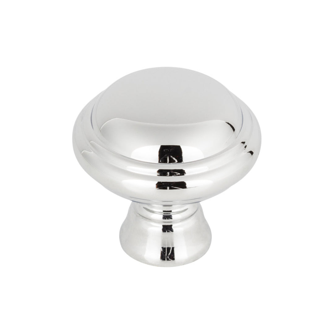 Top Knobs - Henderson Mushroom Knobs Polished Chrome