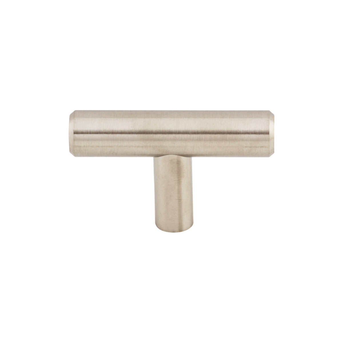 Top Knobs Solid T-Handle Bar Knob in Stainless Steel