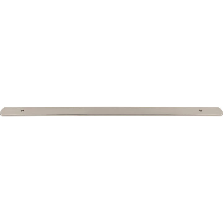 Top Knobs - Wescott Pull Backplates (TK3271AG) 12" Brushed Satin Nickel