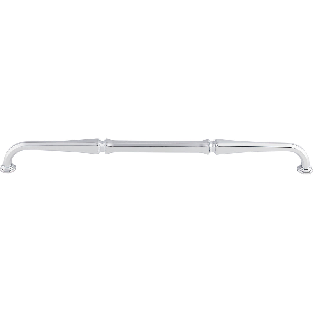 Top Knobs - Chalet Bar Pulls 12" Polished Chrome