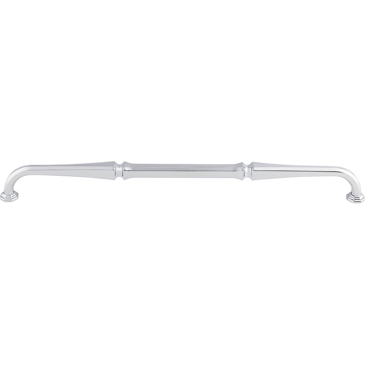 Top Knobs - Chalet Bar Pulls 12" Polished Chrome