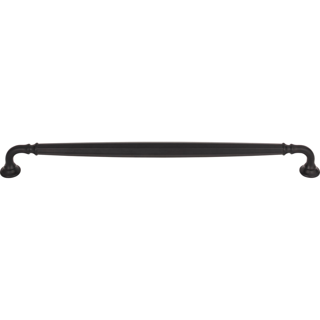 Top Knobs - Barrow Bar Pulls 12" Flat Black
