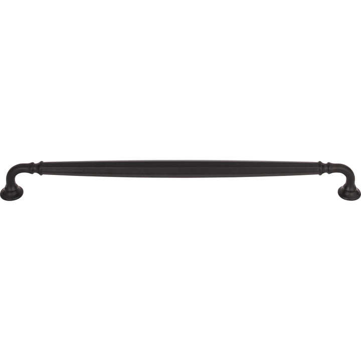Top Knobs - Barrow Bar Pulls 12" Flat Black