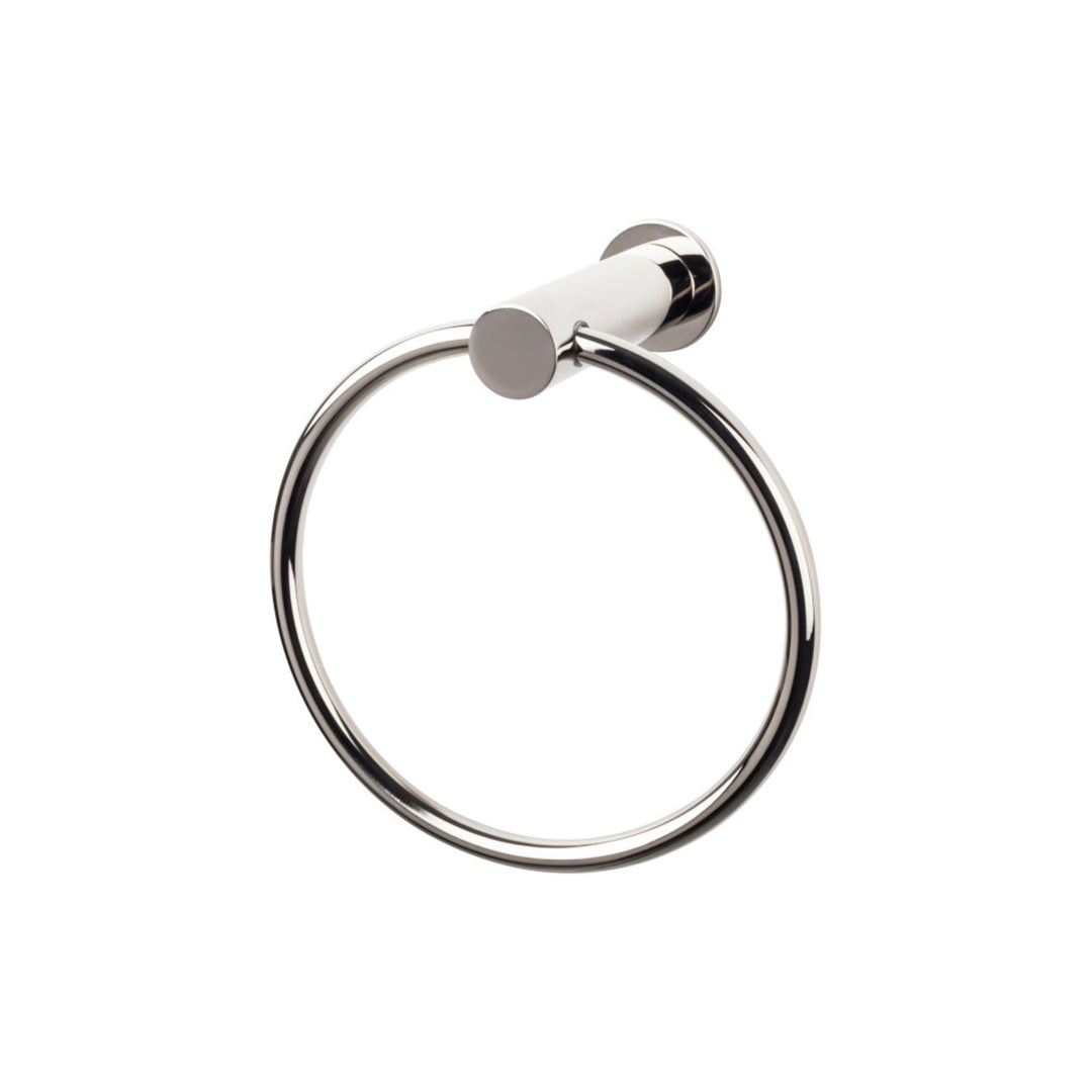 Top Knobs - Hopewell Bath Rings Polished Nickel
