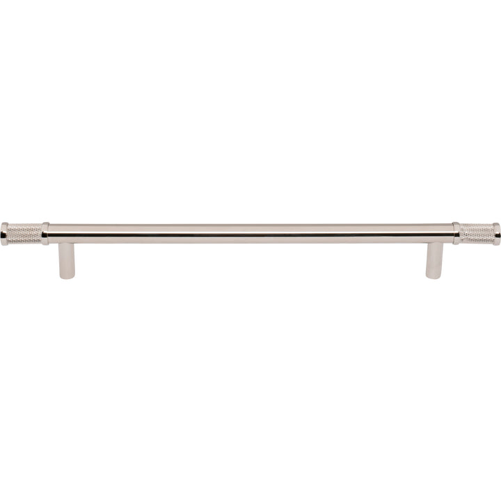 Top Knobs - Burnham Bar Pull Burnham Pulls 8 13/16" Polished Nickel