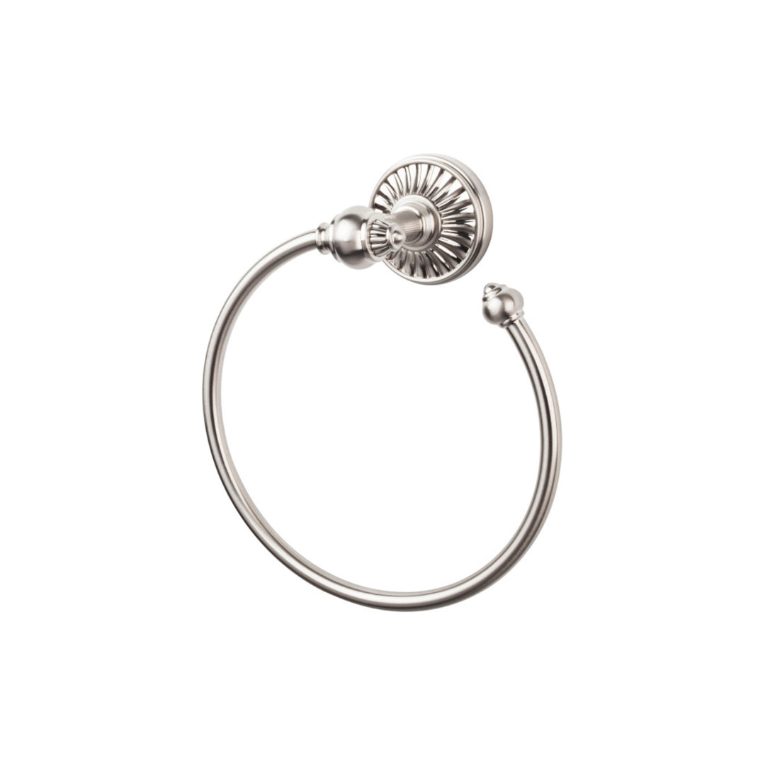 Top Knobs - Tuscany Bath Rings Brushed Satin Nickel