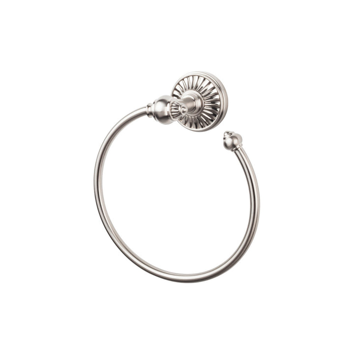 Top Knobs - Tuscany Bath Rings Brushed Satin Nickel
