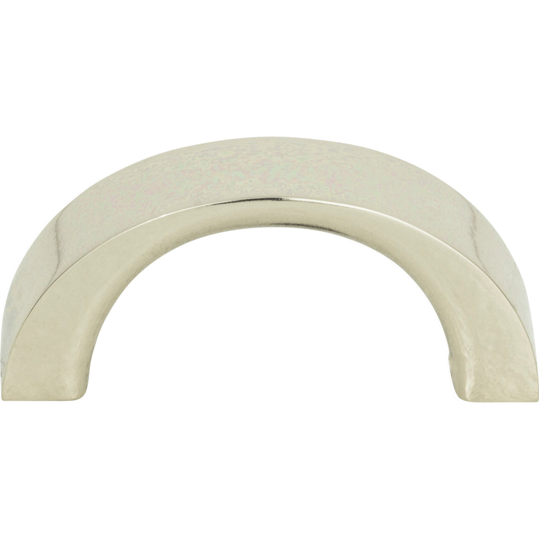 Atlas - Tableau Curved Pulls 1 7/16" Polished Nickel