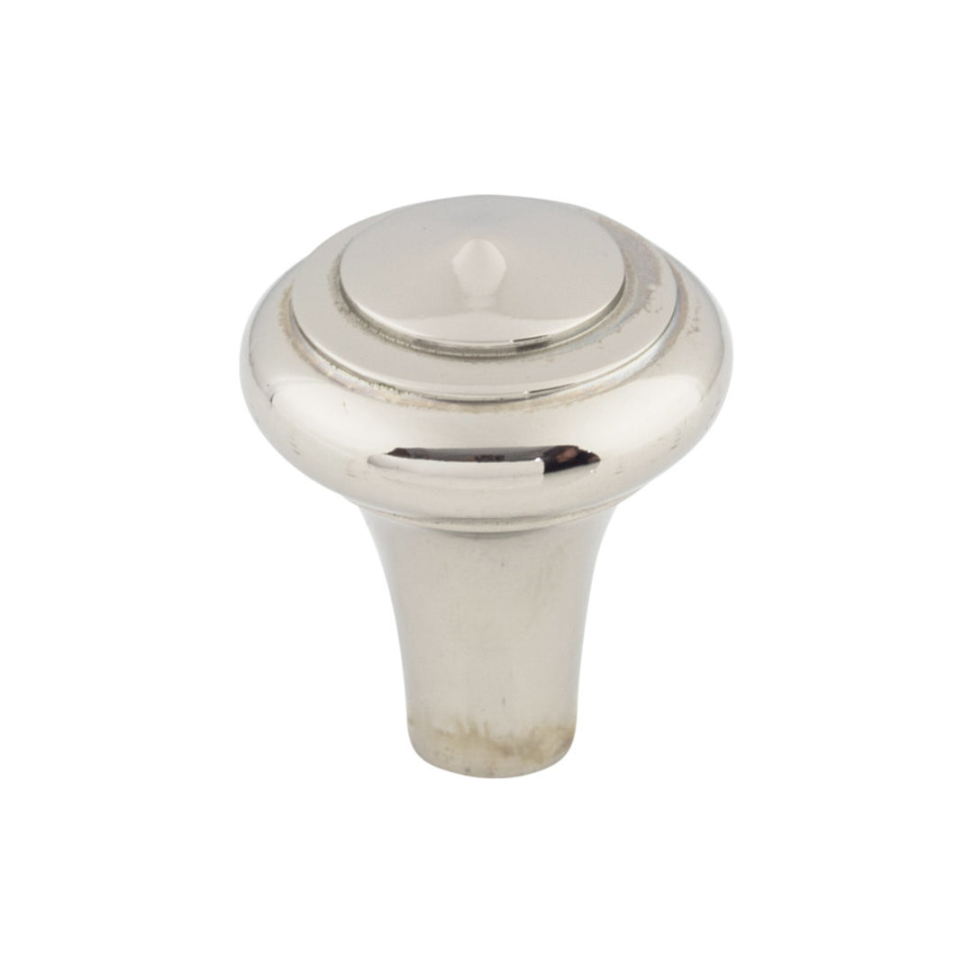 Top Knobs - Aspen II Peak Round Knobs 1" Polished Nickel