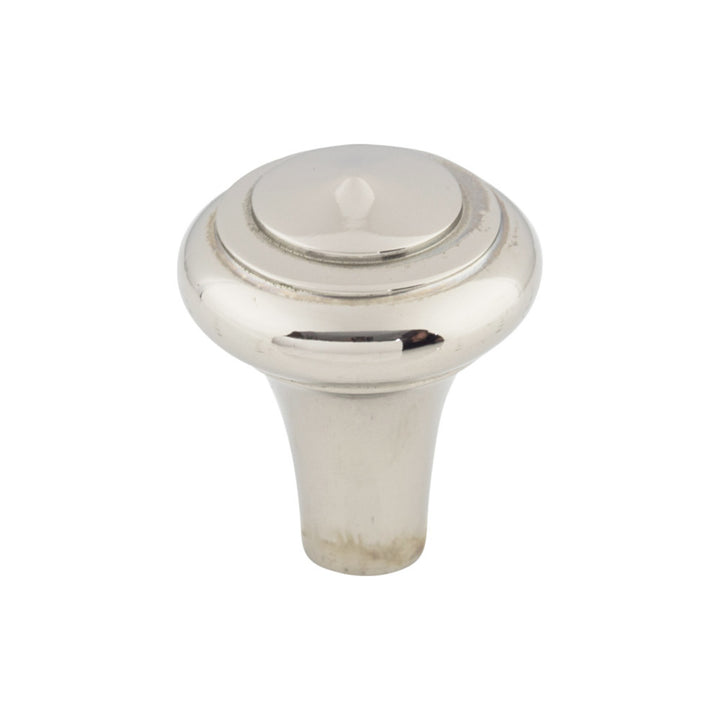 Top Knobs - Aspen II Peak Round Knobs 1" Polished Nickel
