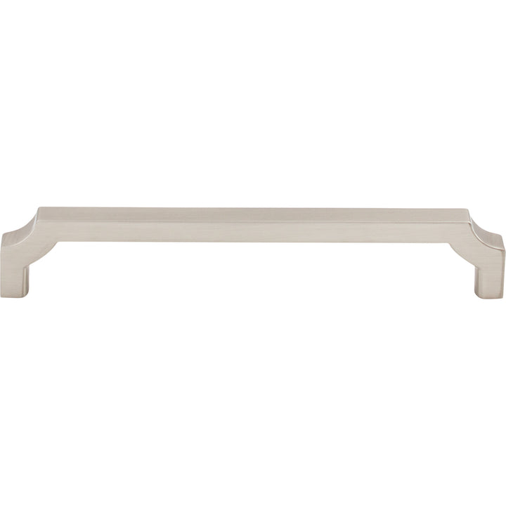 Top Knobs - Davenport Bar Pulls 6 5/16" Brushed Satin Nickel