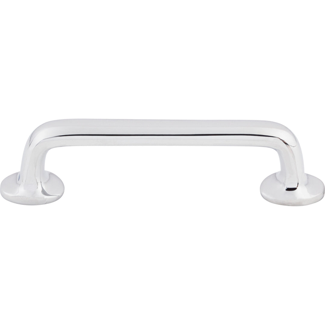 Top Knobs - Aspen II Rounded Bar Pulls 4" Polished Chrome