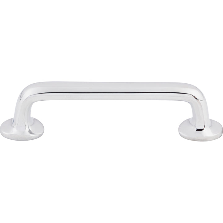 Top Knobs - Aspen II Rounded Bar Pulls 4" Polished Chrome