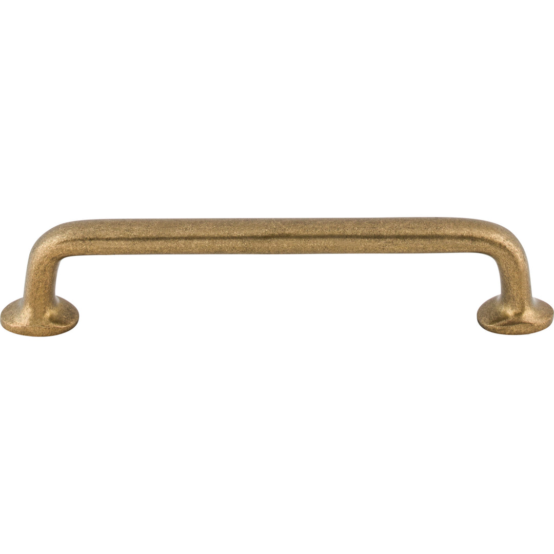 Top Knobs - Aspen Rounded Bar Pulls 6" Light Bronze