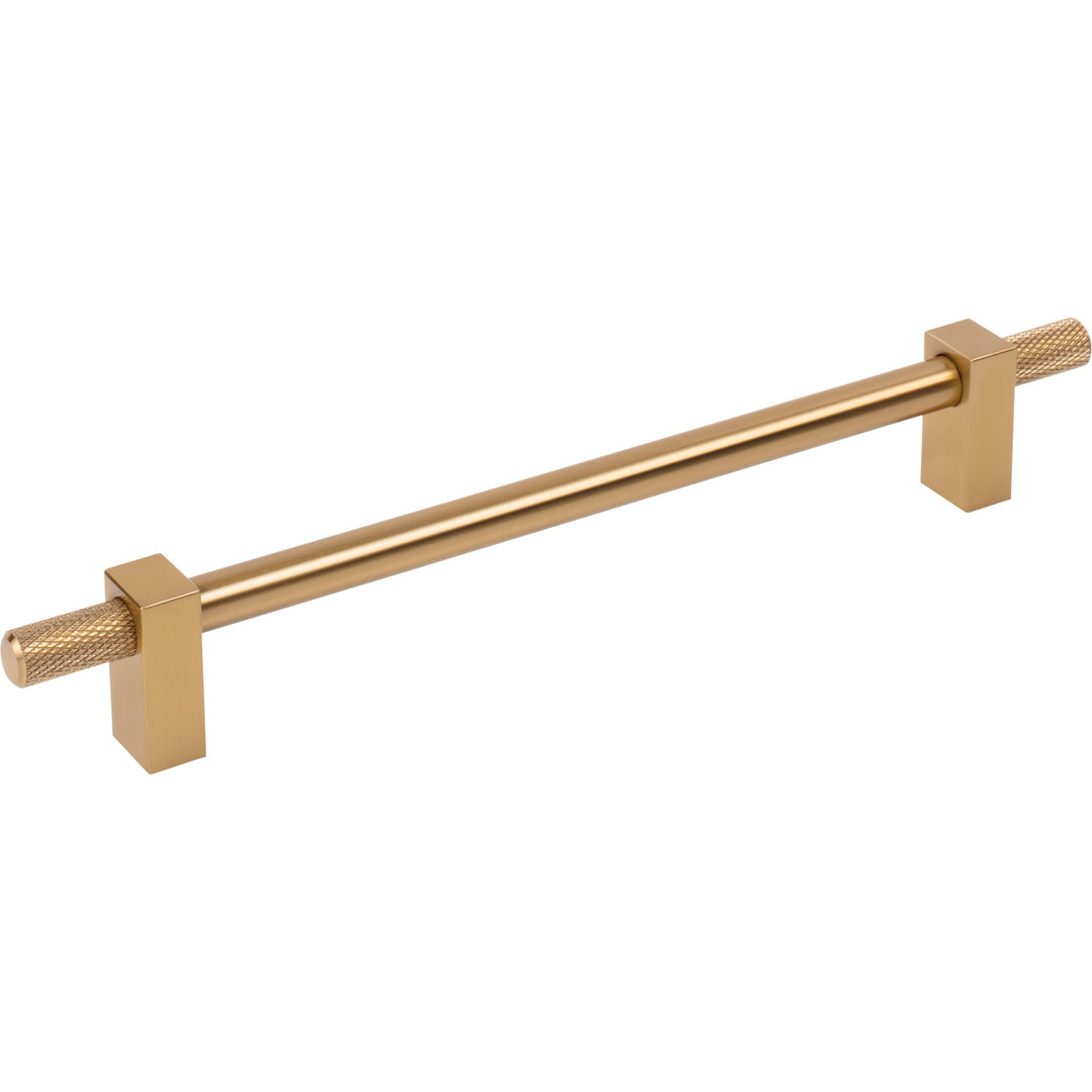 Larkin 4 Knurled Ends Cabinet Bar Pull