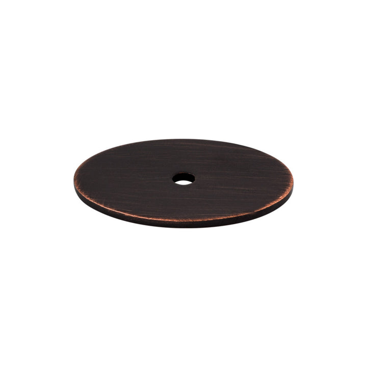 Top Knobs - Oval Knob Backplates 1 3/4" Tuscan Bronze