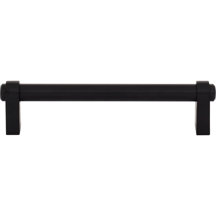 Top Knobs - Lawrence Bar Pulls 5 1/16" Flat Black
