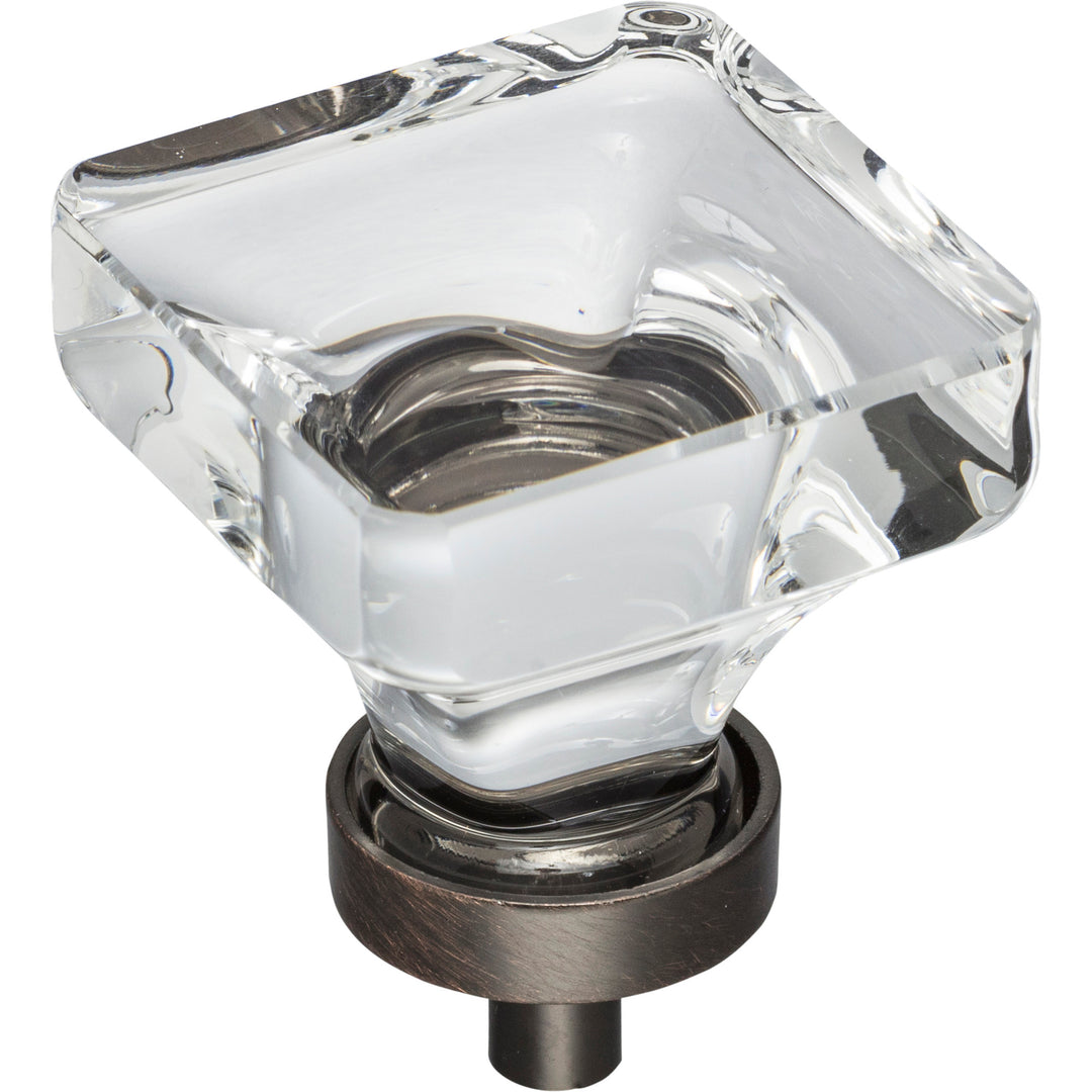 Harlow Square Glass Cabinet Knob