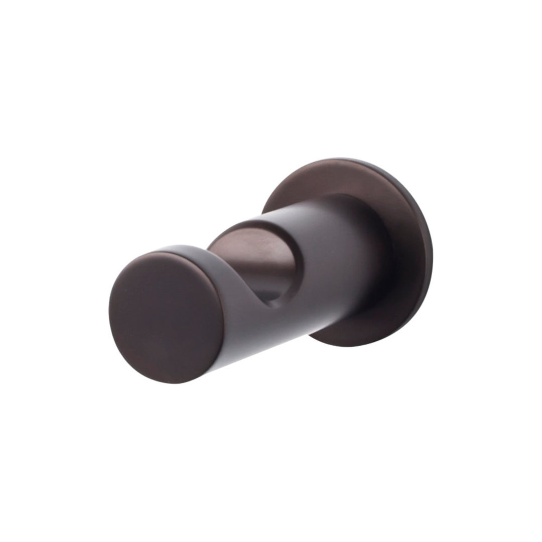 Top Knobs - Hopewell Bath Single Hooks Oil Rubbed Bronze