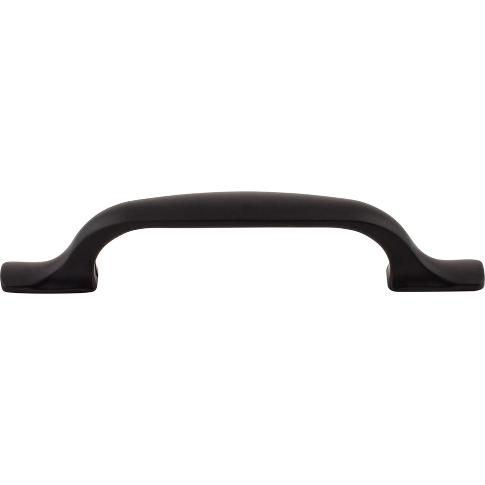 Top Knobs - Torbay Bar Pulls 3 3/4" Flat Black