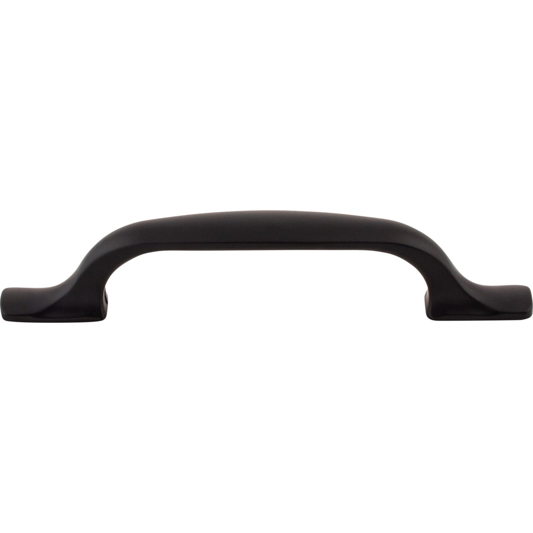Top Knobs - Torbay Bar Pulls 3 3/4" Flat Black