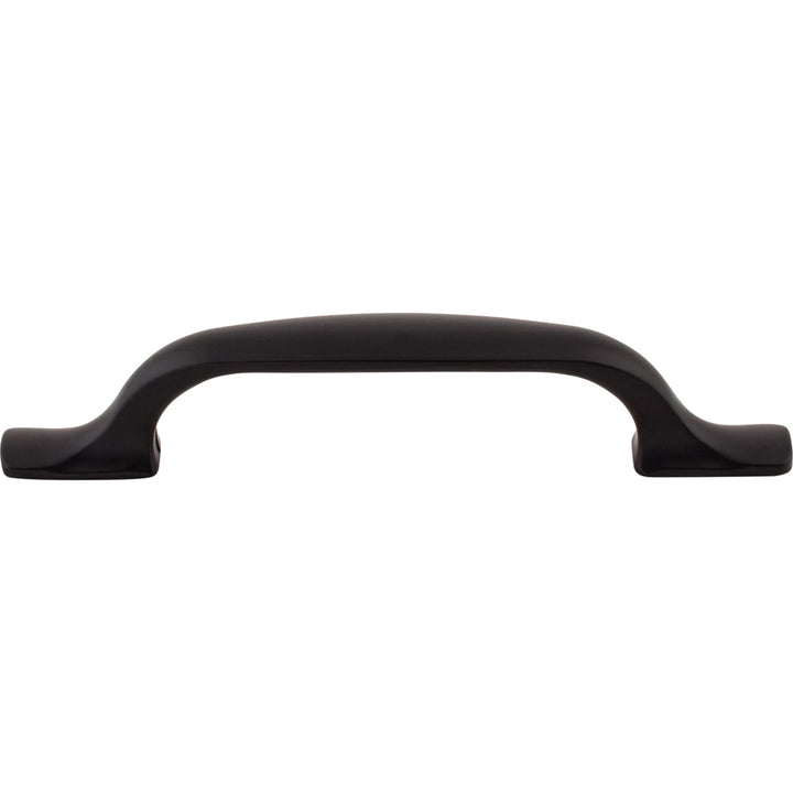 Top Knobs - Torbay Bar Pulls 3 3/4" Flat Black