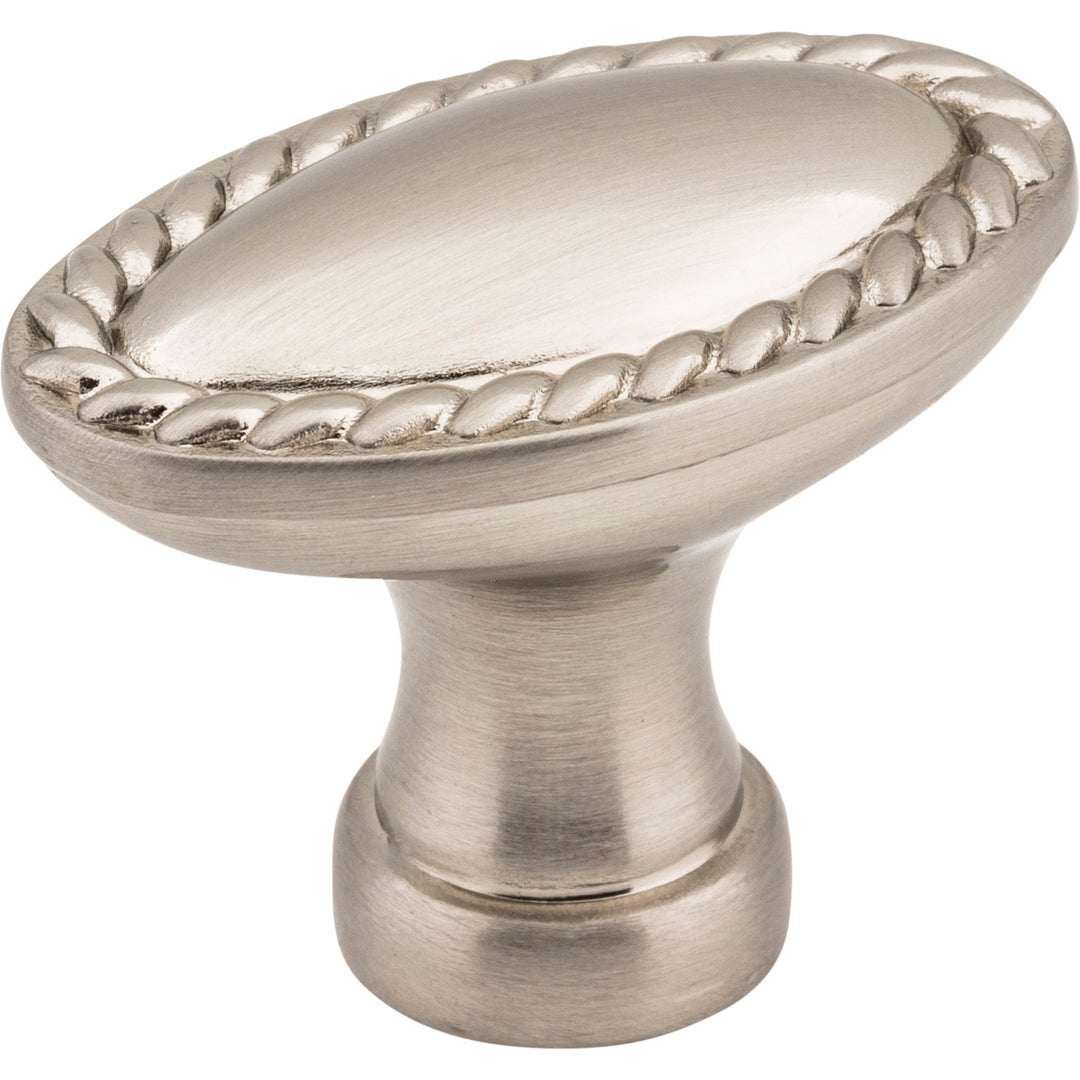 1-3/8" Lindos Oval Rope Detailed Cabinet Knob