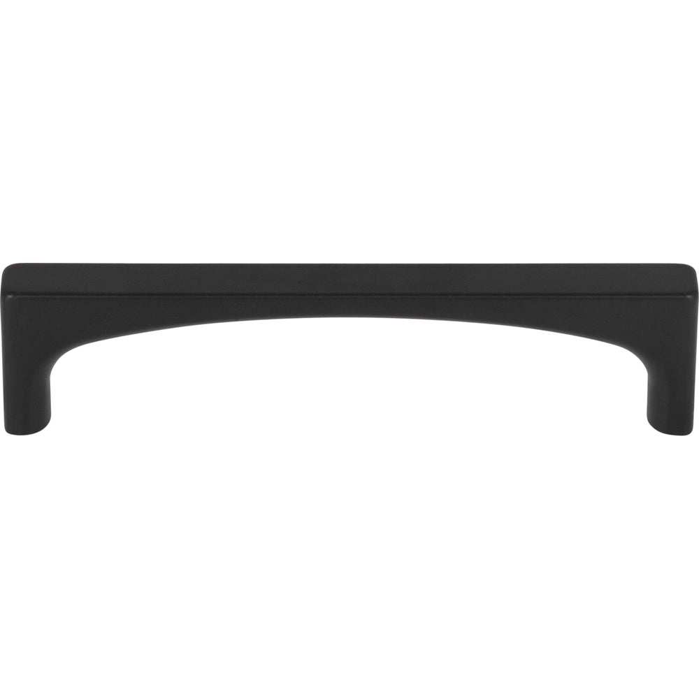 Top Knobs - Riverside Pulls 3 3/4" Flat Black