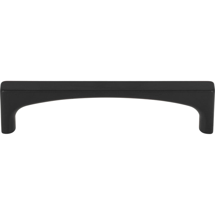 Top Knobs - Riverside Pulls 3 3/4" Flat Black