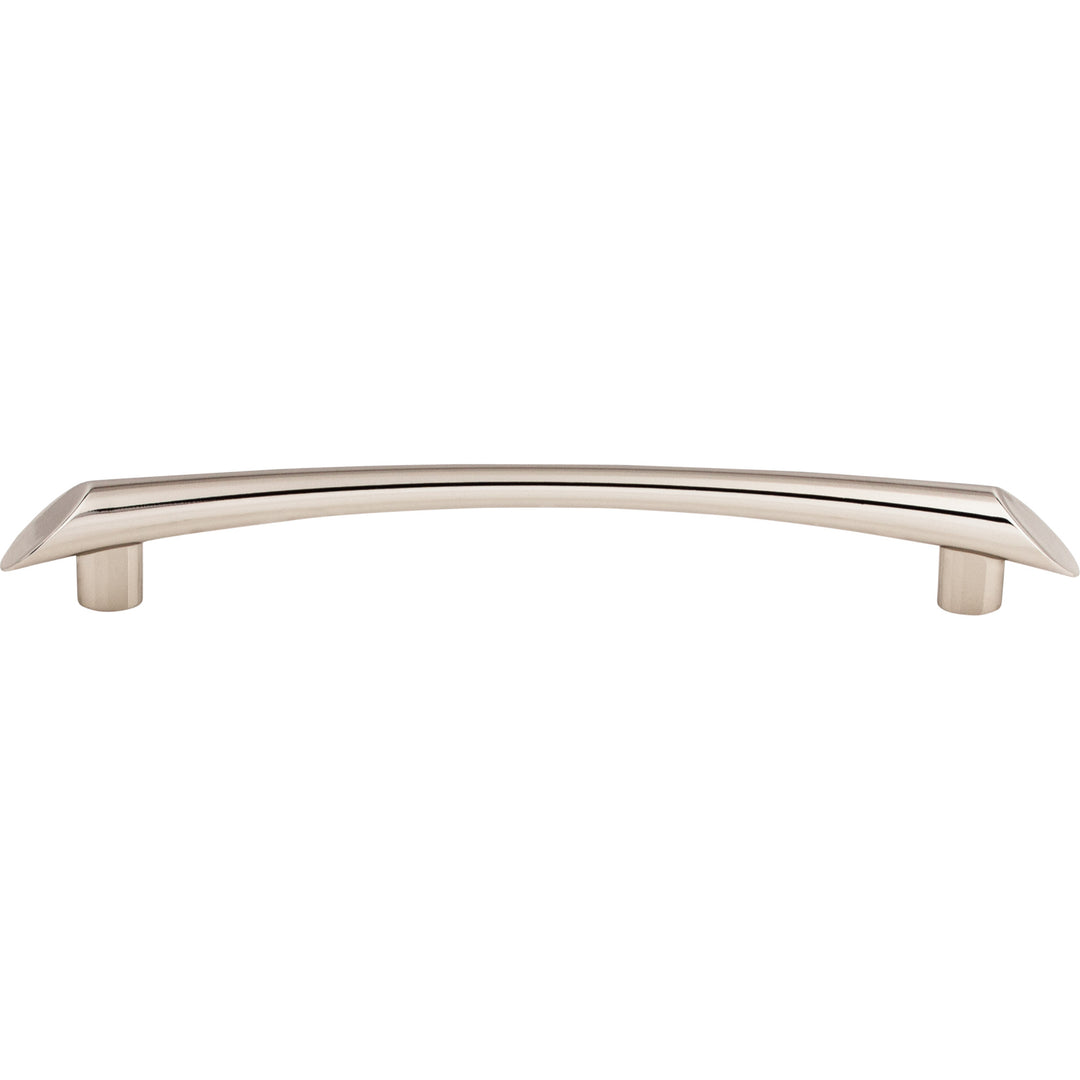 Top Knobs - Edgewater Bar Pulls 6 5/16" Polished Nickel