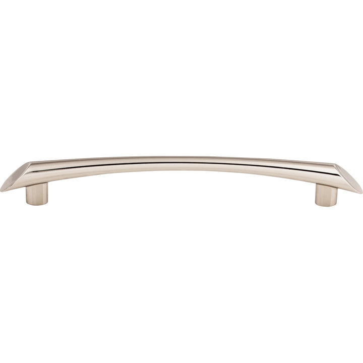 Top Knobs - Edgewater Bar Pulls 6 5/16" Polished Nickel