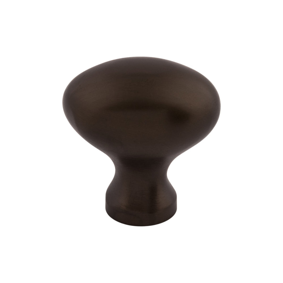 Top Knobs - Egg Oval Knobs Oil Rubbed Bronze