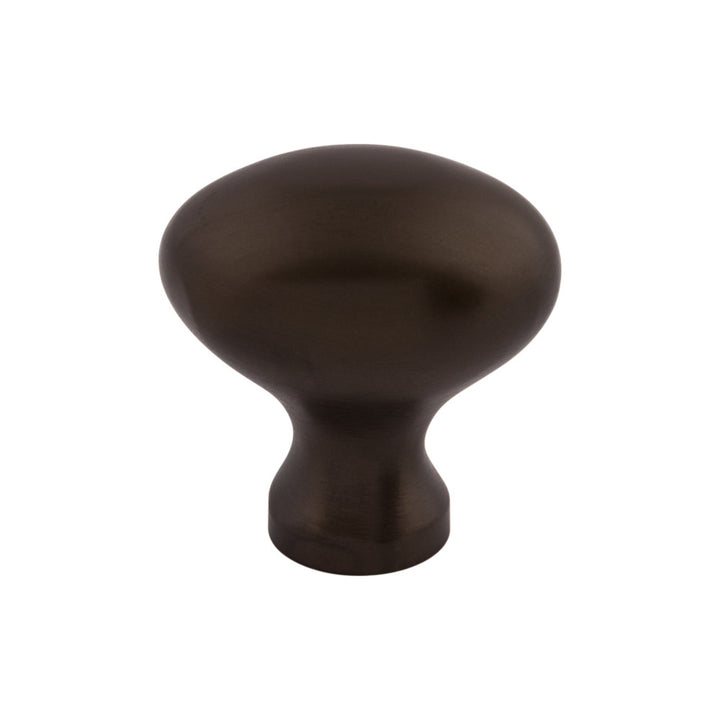 Top Knobs - Egg Oval Knobs Oil Rubbed Bronze