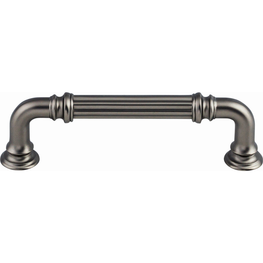 Top Knobs - Reeded Pulls 3 3/4" Ash Gray
