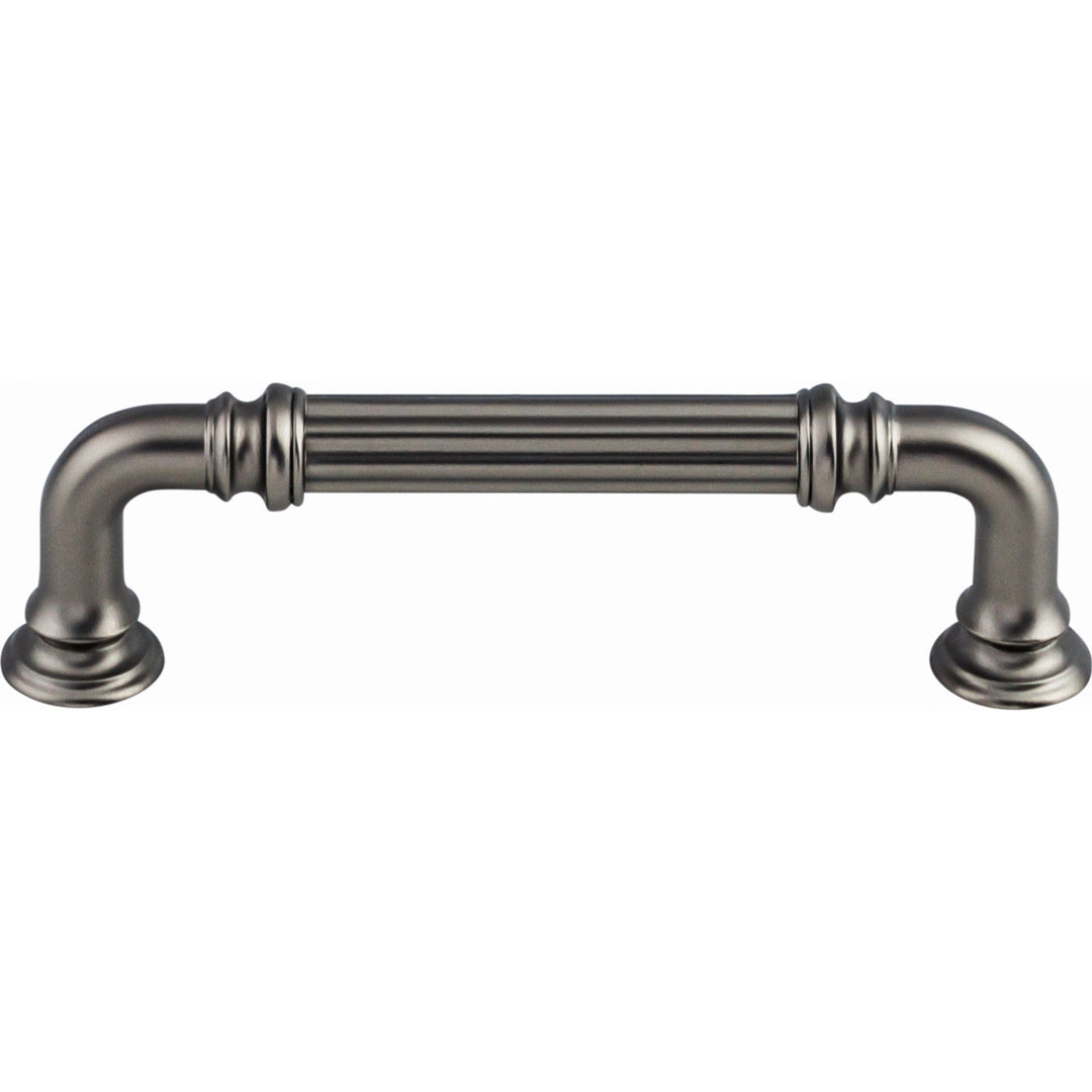 Top Knobs - Reeded Pulls 3 3/4" Ash Gray
