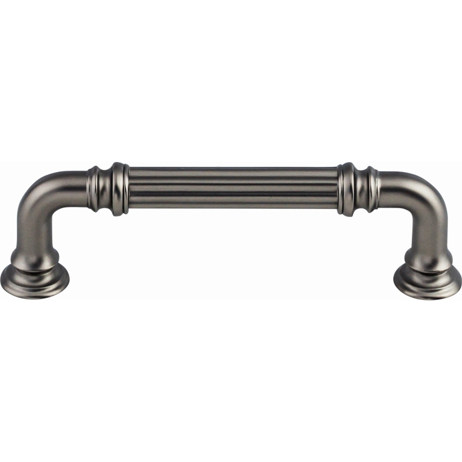 Top Knobs - Reeded Pulls 3 3/4" Ash Gray
