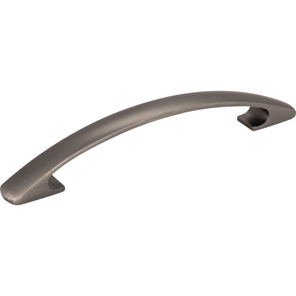 Elements Strickland Arched Cabinet Pull in Brushed Pewter