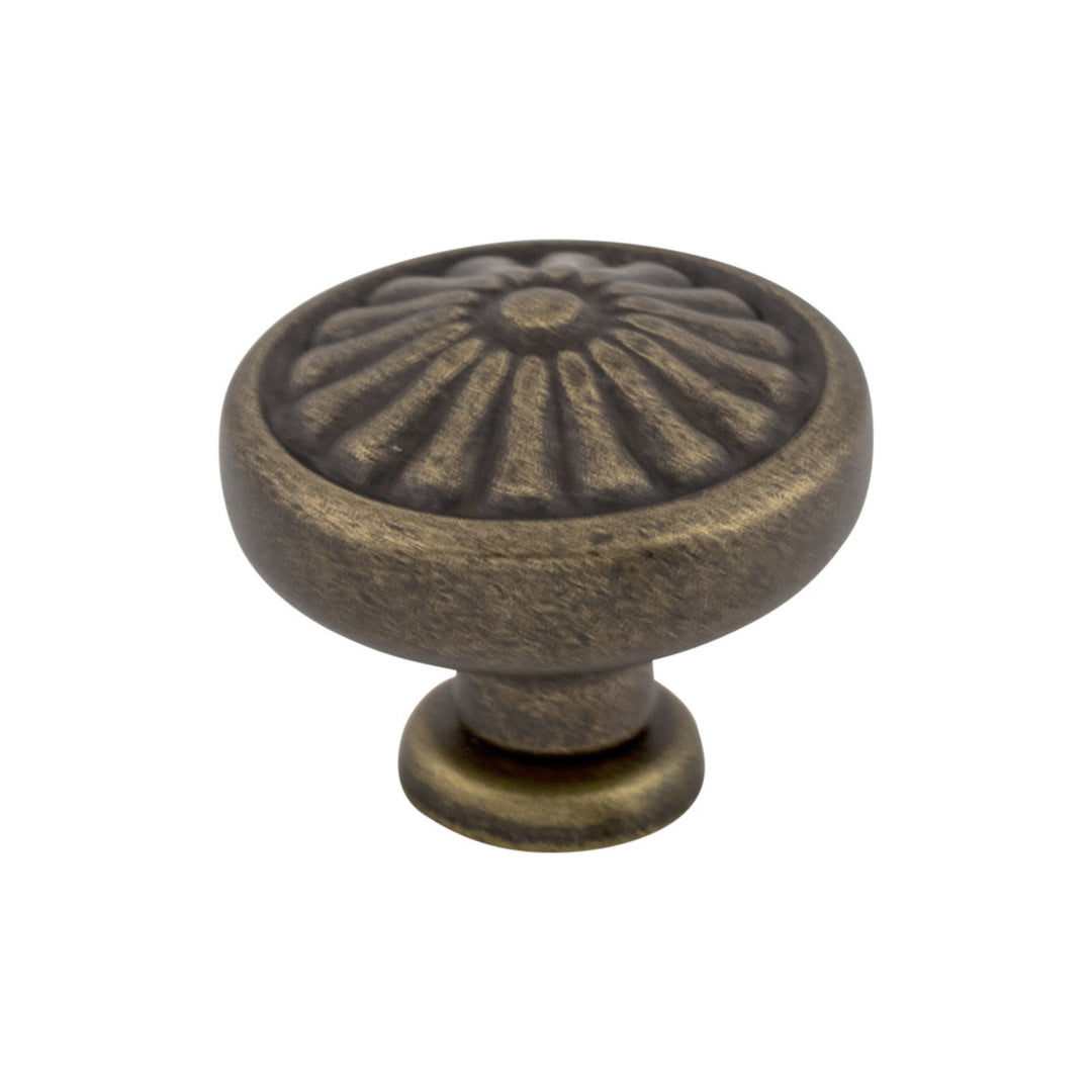 Flower Round Knob